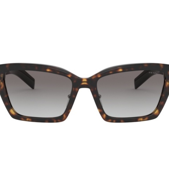 Original Prada Cateye Sunglasses PR 14XS - Retail Price $352 - Picture 2 of 13